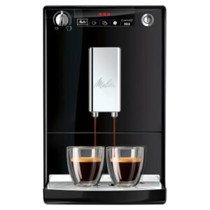 Melitta Espresso- Kaffeevollautomat Caffeo Solo Schwarz