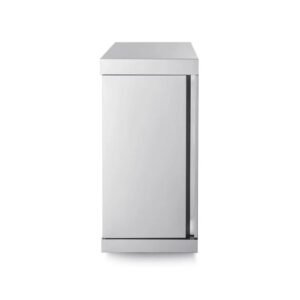 MyOutdoorKitchen Modul mit Schrank Small Stainless Collection