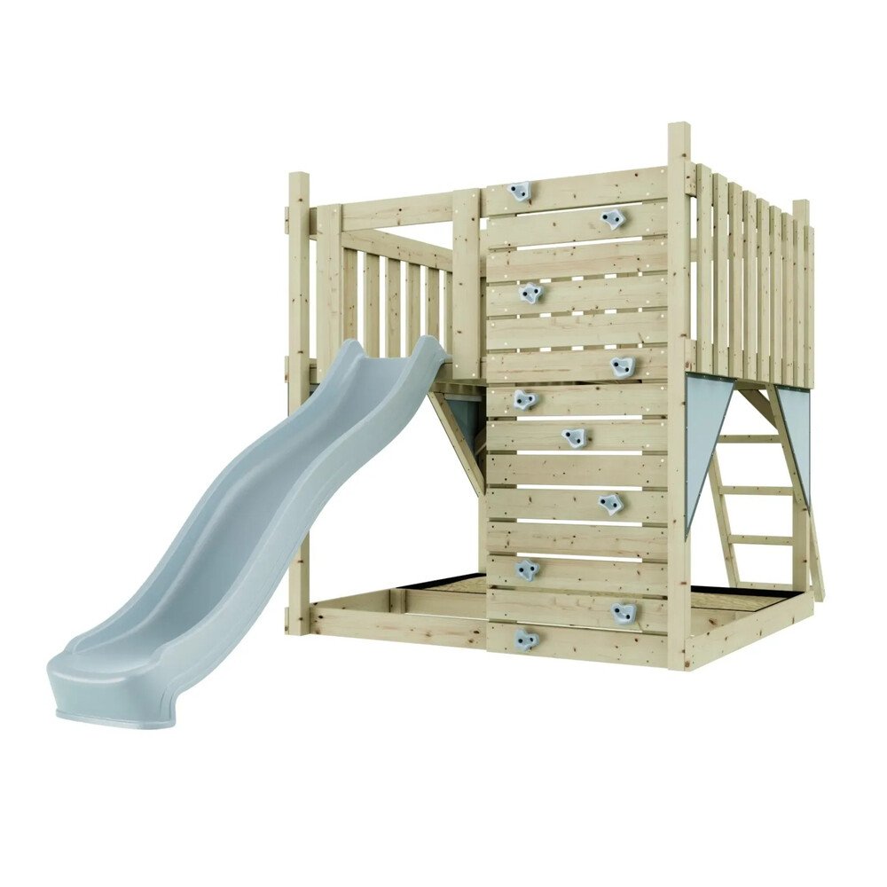 OutdoorToys Plattform Sternenhimmel Eisblau