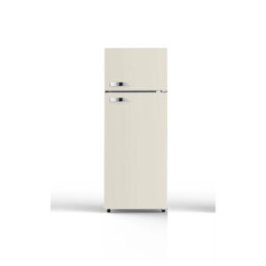 PKM Kühl-Gefrierkombination GK210-2 CR Creme