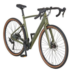 Prophete Gravel E-Bike Graveler 1.0 Herren Grün Metallic Glanz 28"