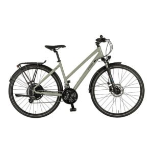 Prophete Trekking Damenrad Entdecker 500 Grau 28"