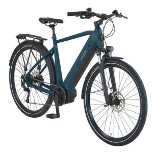 Prophete Trekking E-Bike Entdecker 3.0 Herren Perlnachtblau 28"
