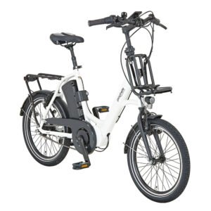 Prophete Urban Kompakt-E-Bike Urbanicer 3.0 Kreide Glanz 20"