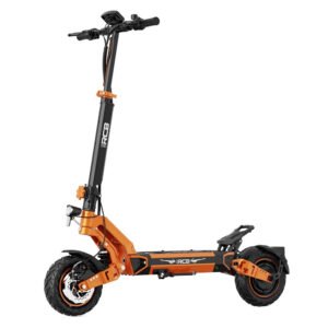 RCB E-Scooter D7 PRO ABE mit bis zu 140 km Reichweite 500W-Motor und 1000W Spitzenleistung Vorder- und Hinterradfederung