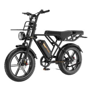 RCB G19 E-bike 20×4,0Zoll 22,5Ah Akku Reichweite 120-130KM 250W 7-Gang APP NFC