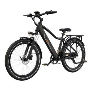 RCB G5 E-bike 27,5 Zoll Herrenfahrrad 13Ah Akku Reichweite 60-80KM 250W 7-Gang APP NFC