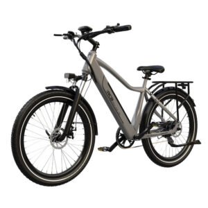 RCB G5 E-bike 27,5 Zoll Herrenfahrrad 13Ah Akku Reichweite 60-80KM 250W 7-Gang APP NFC