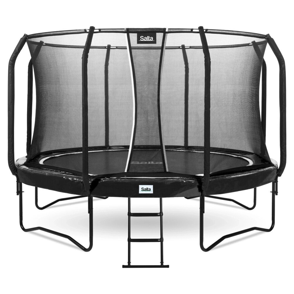 Salta Trampolin First Class ø 366 cm Schwarz