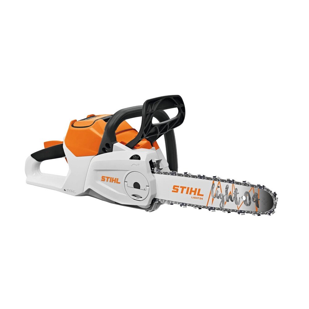 Stihl Akku-Motorsäge MSA 220 C-Bohne Akku und Ladegerät 35 cm Orange-Grau – Bild 2
