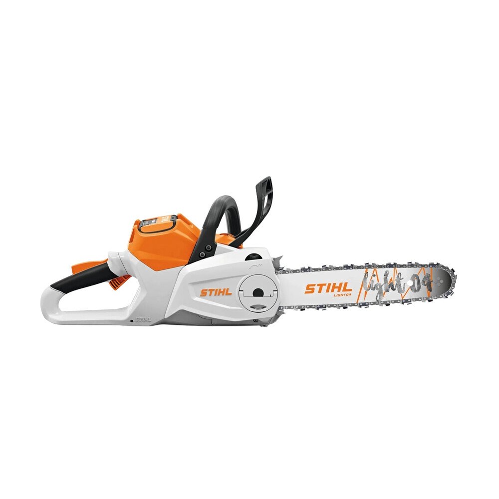 Stihl Akku-Motorsäge MSA 220 C-Bohne Akku und Ladegerät 35 cm Orange-Grau – Bild 3