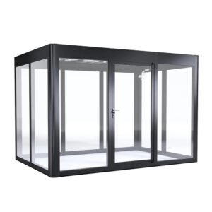 SunElements Gewächshaus SunGarden Anthrazit 7,8 m²