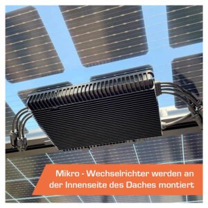SunElements Photovoltaik-Paket 1100 Wp 40 % Transparenz Set für SunGarden