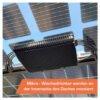 SunElements Photovoltaik-Paket 825 Wp 40 % Transparenz Set für SunGarden