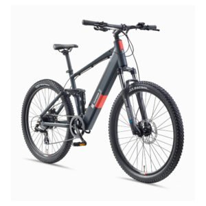 Telefunken Mountainbike E-Bike 27,5 Zoll Fully 8-Gang Hinterradmotor 468Wh Akku M936