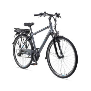 Telefunken Trekking E Bike 21 Gang Shimano Kettenschaltung Hinterradmotor 36V 10Ah Akku XT481