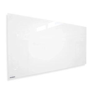 VASNER Zipris GR Glas-Infrarotheizung Glasheizung Infrarot 900 W rahmenlos Weiß