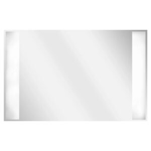 VASNER Zipris SR LED Spiegel-Infrarotheizung Spiegelheizung 500 W rahmenlos mit
