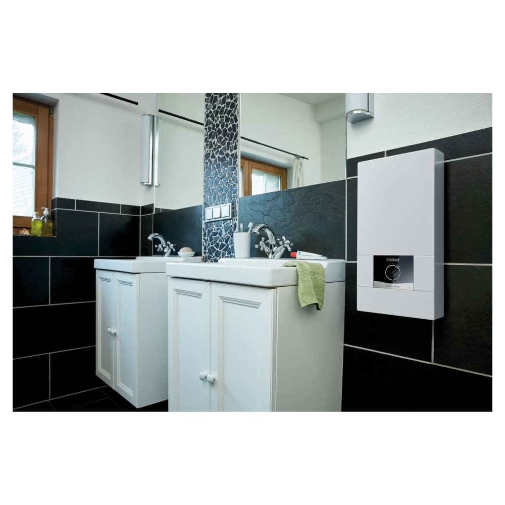 Vaillant Durchlauferhitzer VED E 24/8 PRO Weiß – Bild 3