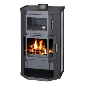 Victoria Kaminofen Taro F mit Backfach und 9,51 kW