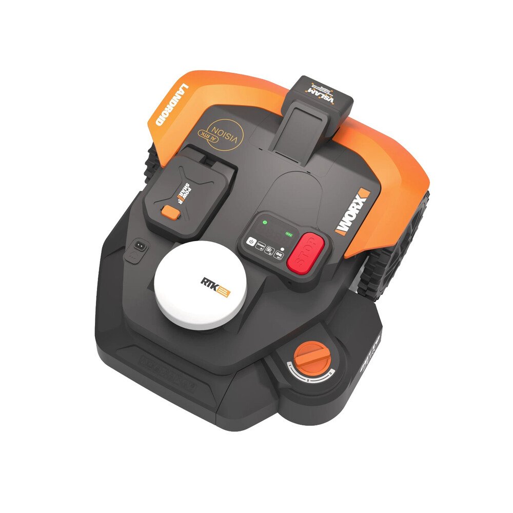 Worx Mähroboter L3000 WR330E Landroid Vision Cloud – Bild 3