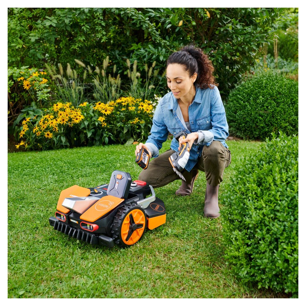 Worx Mähroboter Landroid Vision M600 – Bild 8
