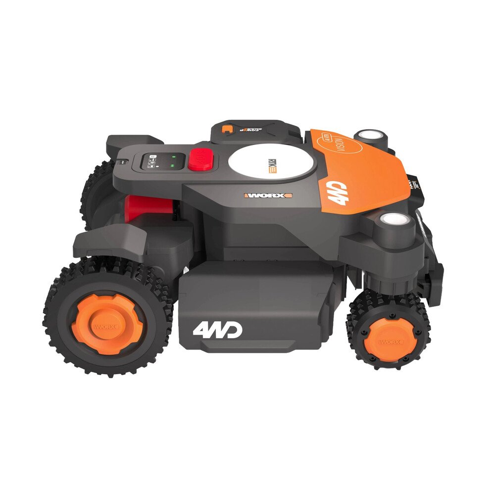Worx Mähroboter WR340E M600 4WD Landroid Vision Cloud ohne Begrenzungskabel – Bild 2