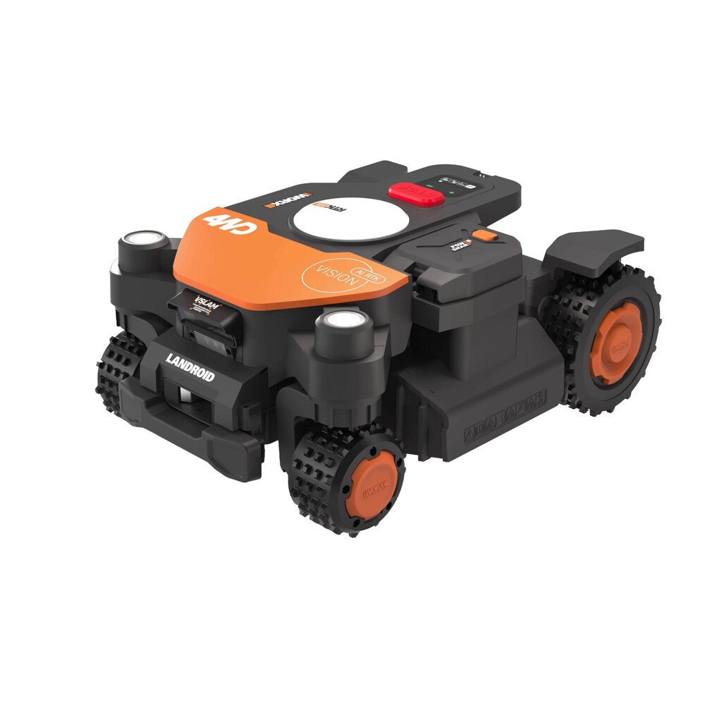 Worx Mähroboter WR340E M600 4WD Landroid Vision Cloud ohne Begrenzungskabel – Bild 3