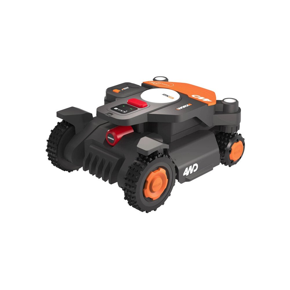 Worx Mähroboter WR340E M600 4WD Landroid Vision Cloud ohne Begrenzungskabel – Bild 4