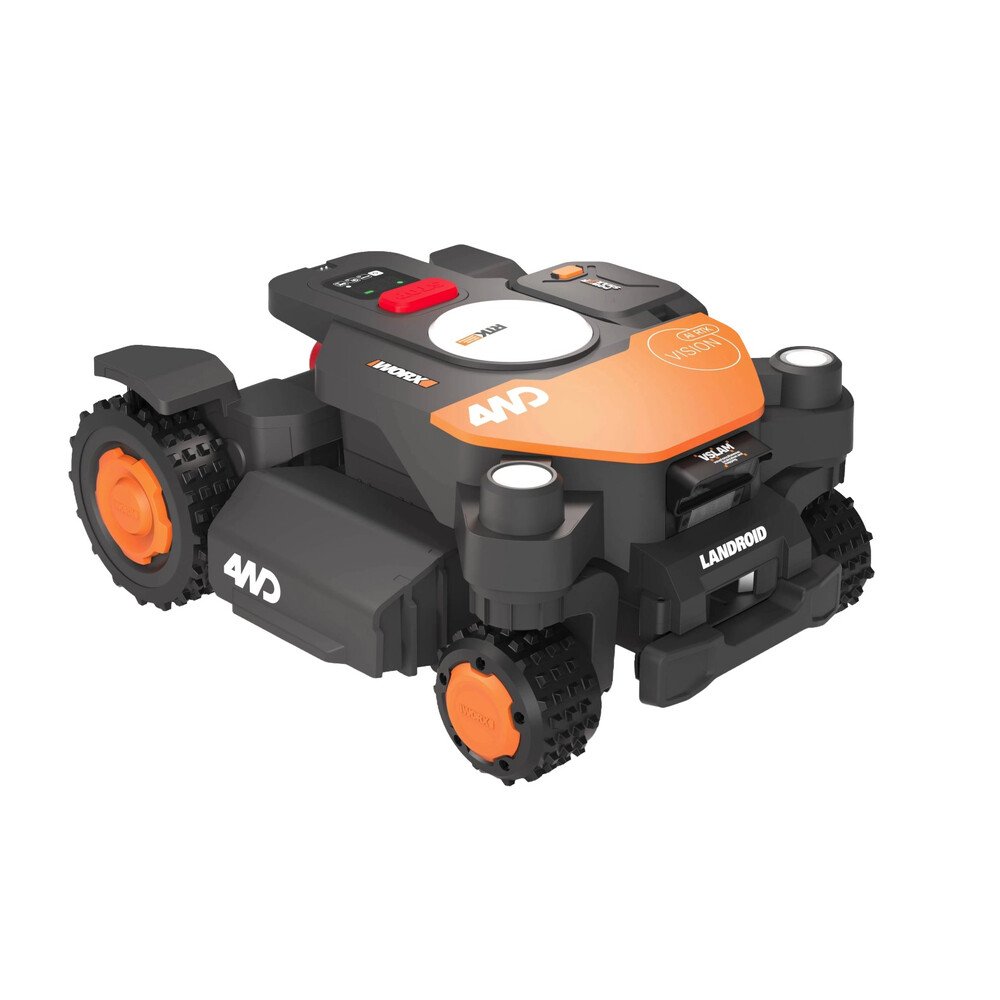 Worx Mähroboter WR340E M600 4WD Landroid Vision Cloud ohne Begrenzungskabel – Bild 5