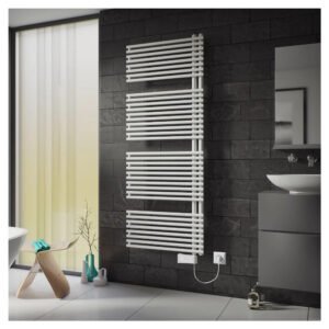 Ximax Badheizkörper Helene Weiß 1567 x 600 mm inkl. 900 Watt Heizstab Typ 6