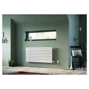 Ximax Elektrischer Raumheizkörper Fortuna Horizontal 584 mm x 1200 mm Weiß 900 W