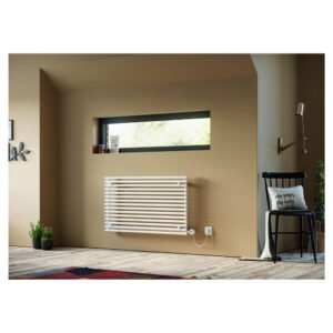 Ximax Elektrischer Raumheizkörper Gamba Horizontal 590 mm x 1200 mm Weiß 900 W