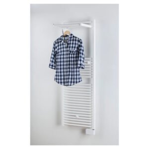 Ximax Elektro Handtuchwärmer Bianca-E inkl. Klappelement111x50 cm 500W Weiß