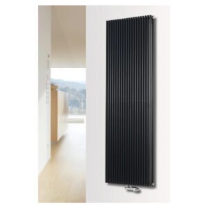 Ximax Raumheizkörper Triton Duplex Mittenanschl. 1800x450 mm Anthrazit 1576 Watt