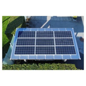 Ximax Solar-Erweiterungs-Set für Carport Linea Standardlänge 495,4 x 272,6 cm