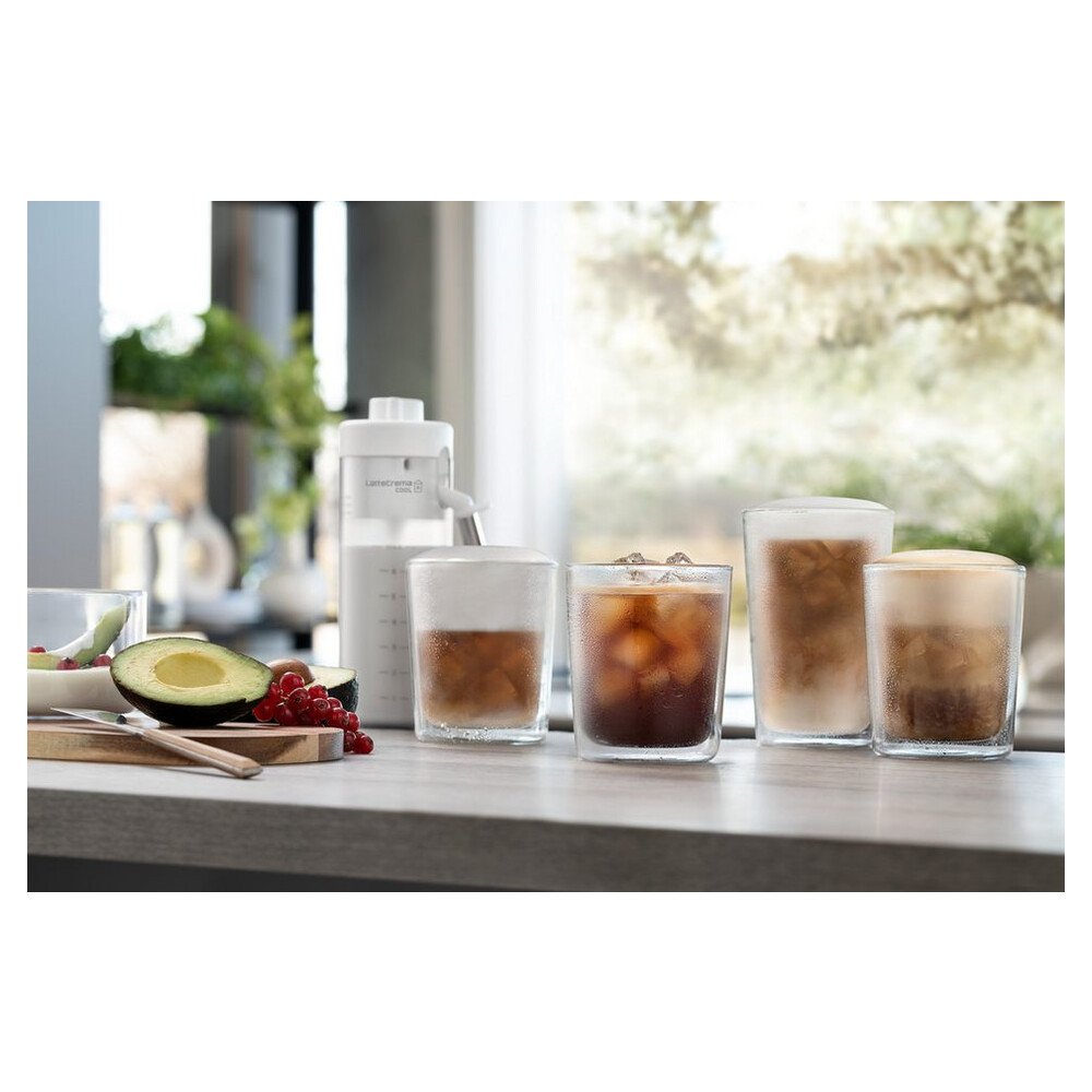 De'Longhi Kaffeevollautomat Eletta Explore ECAM450.55.S - 40 Rezepte, heißer & kalter Milchschaum, 3,5" Touch-Display, herausnehmbare Brühgruppe, – Bild 10