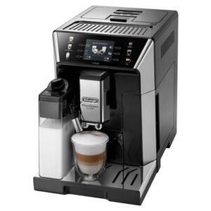 De'Longhi Kaffeevollautomat PrimaDonna Class ECAM550.65.SB - Perfekter Milchschaum, 5 Kaffeestärken, Mein Kaffee" Funktion, 3,5'' Farbdisplay