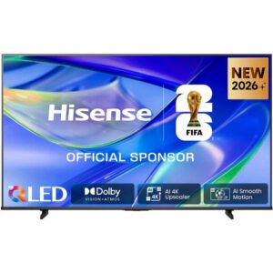 Hisense 55E7S QLED-Fernseher (139 cm/55 Zoll, 4K Ultra HD, Smart-TV)