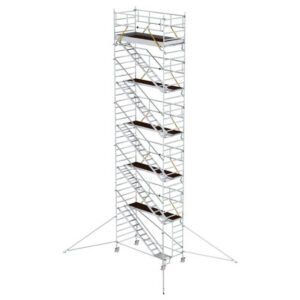 MUNK Günzburger Steigtechnik 167521 Aluminium Rollgerüst