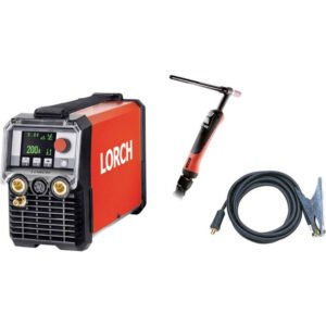 Lorch MicorTIG 200 ControlPro WIG-Schweißgerät 5 - 200 A