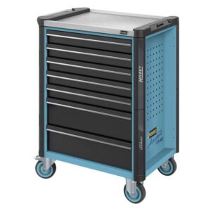 Hazet 179NX-8/314 Werkstattwagen Herstellerfarbe: Schwarz, Blau