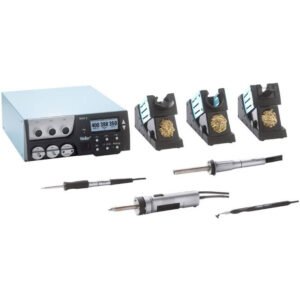 Weller WXR 3032 Vakuum-Station digital 420 W, 600 W 100 - 450 °C inkl. Ablage, inkl. Lötspitze, inkl. Entlötsaugpumpe