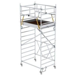 MUNK Günzburger Steigtechnik 115224 Aluminium Klappgerüst