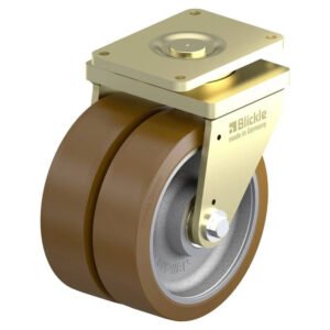 Blickle 755019 LSD-GB 504K Schwerlast-Doppel-Lenkrolle Rad-Durchmesser: 500 mm Tragfähigkeit (max.): 12000 kg 1 St.