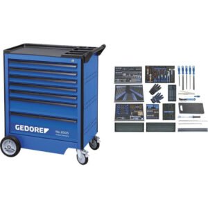 Gedore 2016222 Werkstattwagen Stahlblech