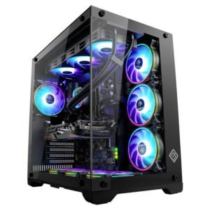 Csl Computer Gaming Pc M12310h Amd Ryzen 7 9800x3d 5.2 Ghz 32 Gb Ram 2 Tb Ssd Amd Radeon™ Rx 9070 Xt 16 Gb Gddr6 94922