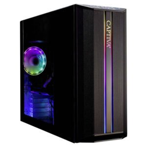 Captiva Gaming PC Advanced Gaming R92-769 (Ryze AMD Ryzen 7 5700X 32 GB RAM Nvidia GeForce RTX 5060 Ti GDDR7 Win 11 Home