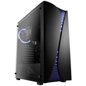 Csl Computer Gaming Pc M10850h Amd Ryzen 7 5700g 4.6 Ghz 16 Gb Ram 1000 Gb Ssd Amd 91588
