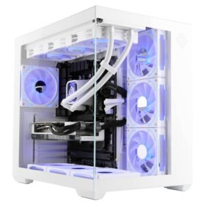 CSL Computer Gaming PC M12140H AMD Ryzen 9 9950X3D 5.7 GHz 64 GB RAM 4 TB SSD Nvidia GeForce RTX™ 5070 Ti 16 GB GDDR7 94